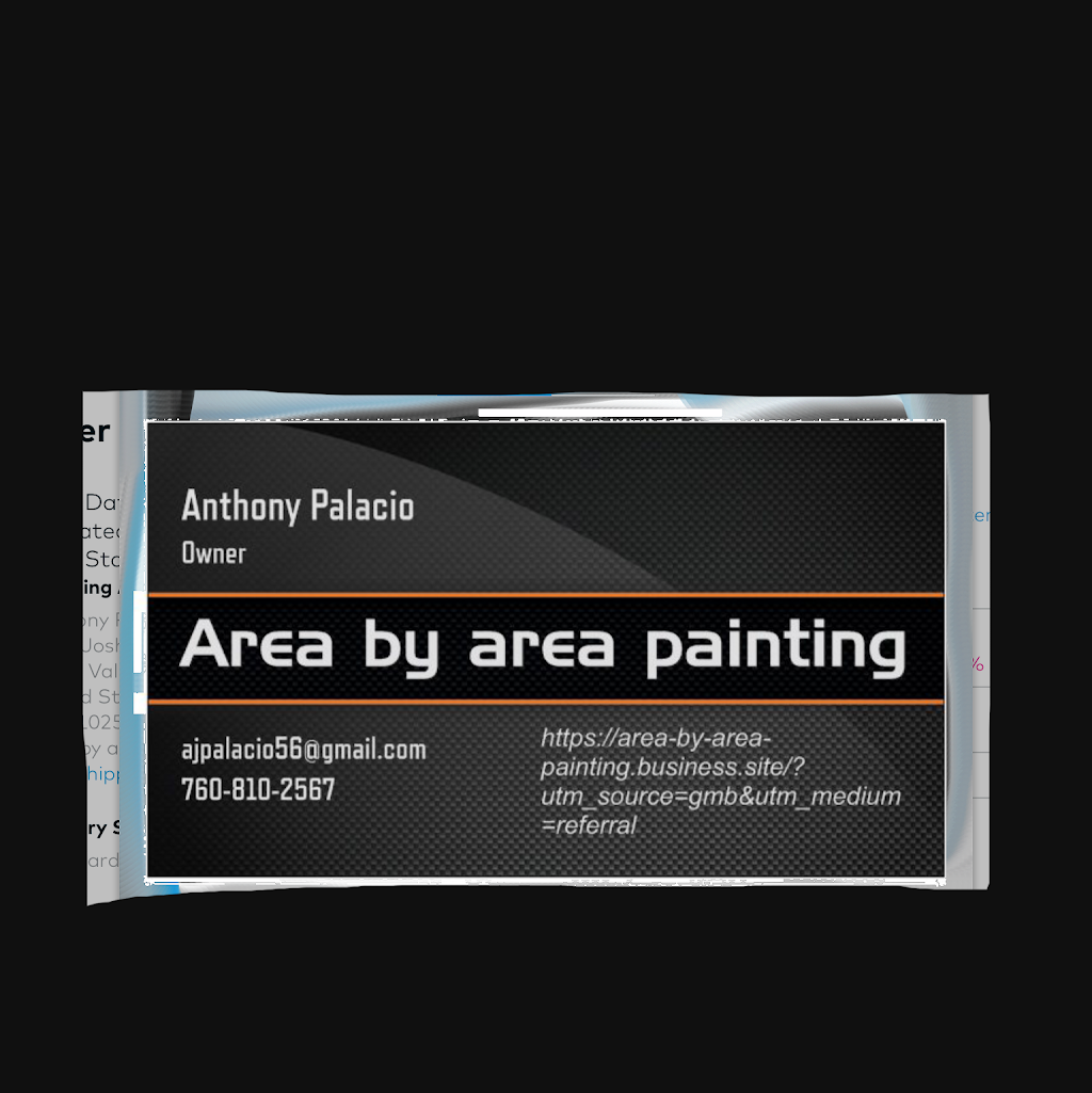 Area by area painting | 9049 Joshua St, Apple Valley, CA 92308, USA | Phone: (760) 810-2567