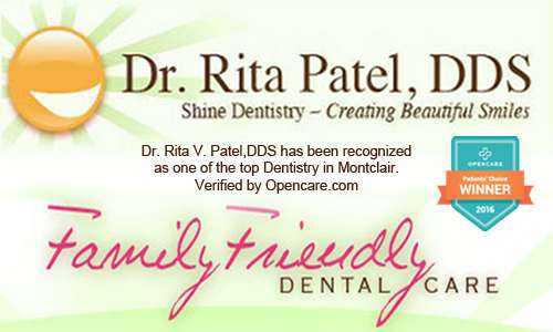 Dr. Rita V Patel, DDS - Shine Dentistry | 9625 Monte Vista Avenue, Suite 104 Suite 104, Montclair, CA 91763, USA | Phone: (909) 624-7222