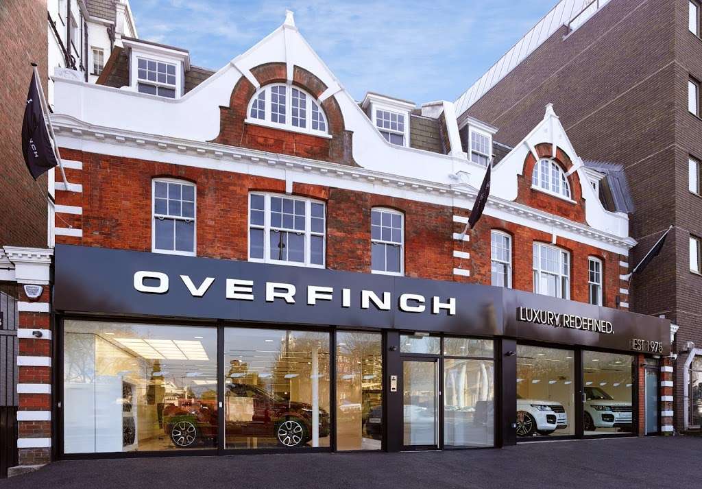 Overfinch London | 151-153 Park Rd, London NW8 7HT, UK | Phone: 0333 006 3083