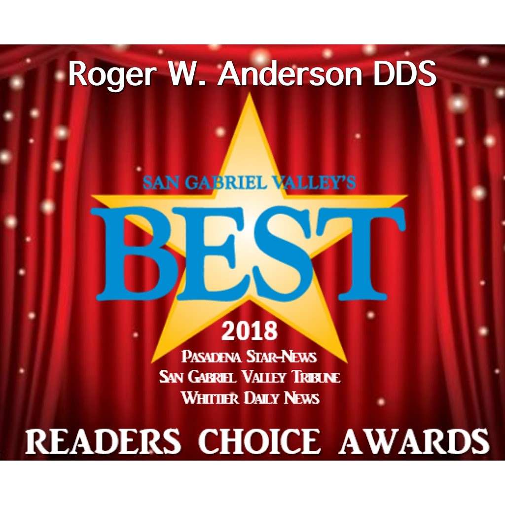 Roger W. Anderson, DDS | 3424 N Verdugo Rd, Glendale, CA 91208 | Phone: (818) 248-2295