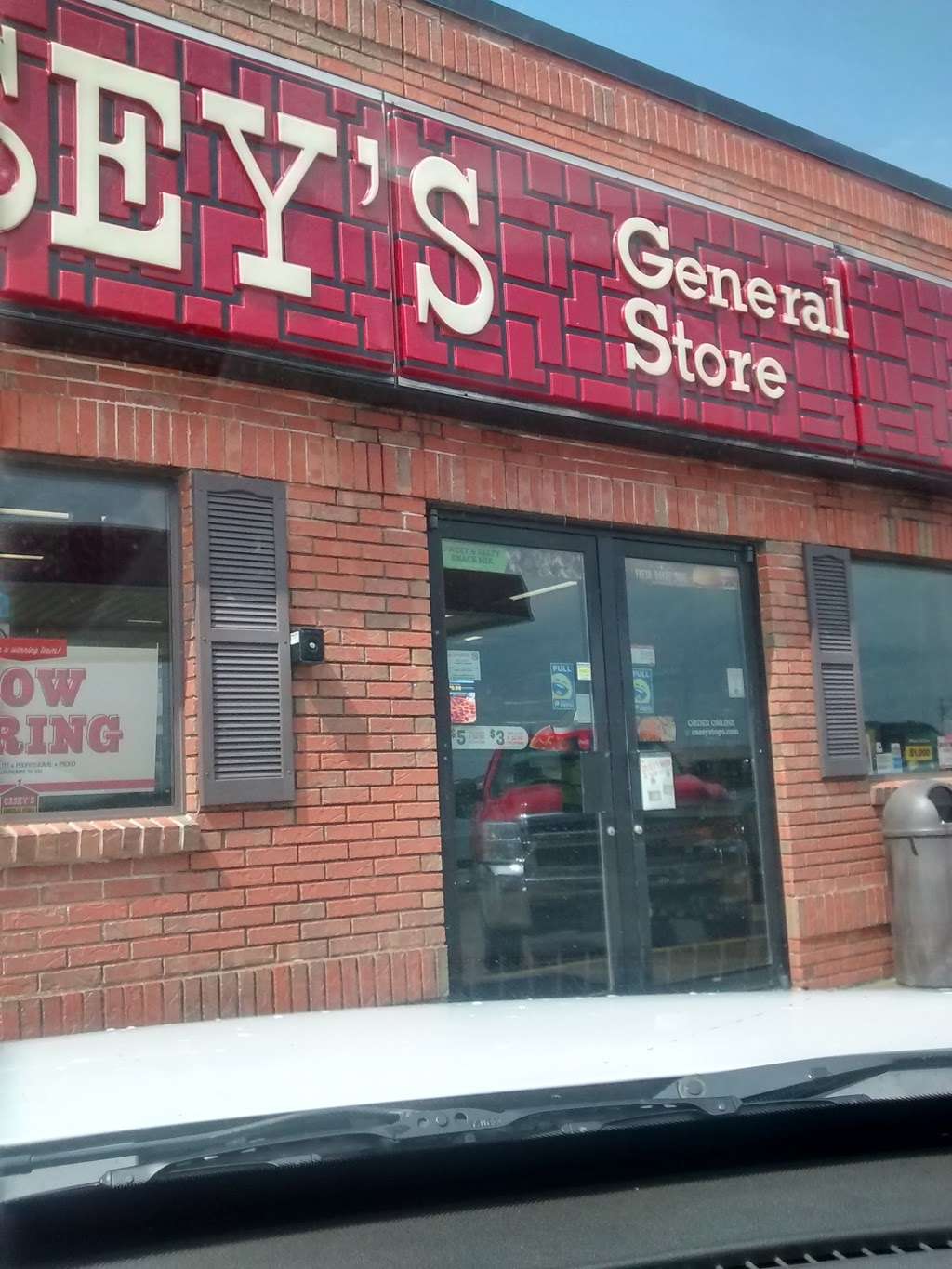 Caseys General Store | 12545 E State Route 1, IL-17, Grant Park, IL 60940 | Phone: (815) 465-2295