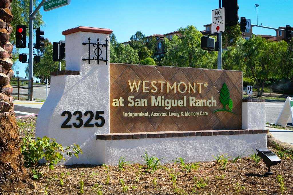 Westmont at San Miguel Ranch | 2325 Proctor Valley Rd, Chula Vista, CA 91914, USA | Phone: (619) 746-7039