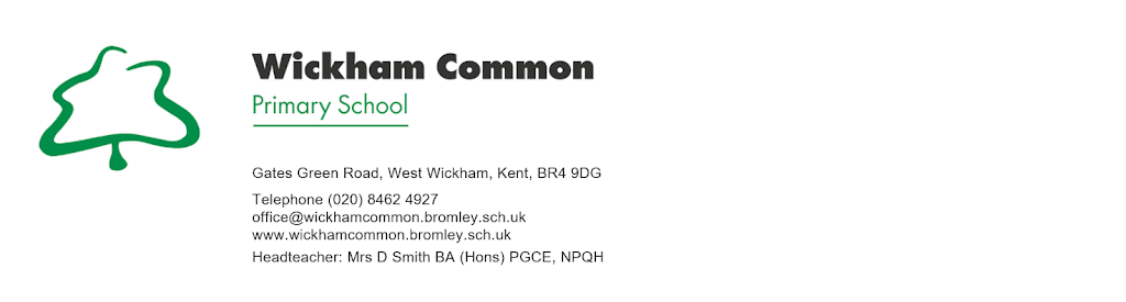 Wickham Common Primary School | Gates Green Rd, West Wickham, Bromley BR4 9DG, UK | Phone: 020 8462 4927