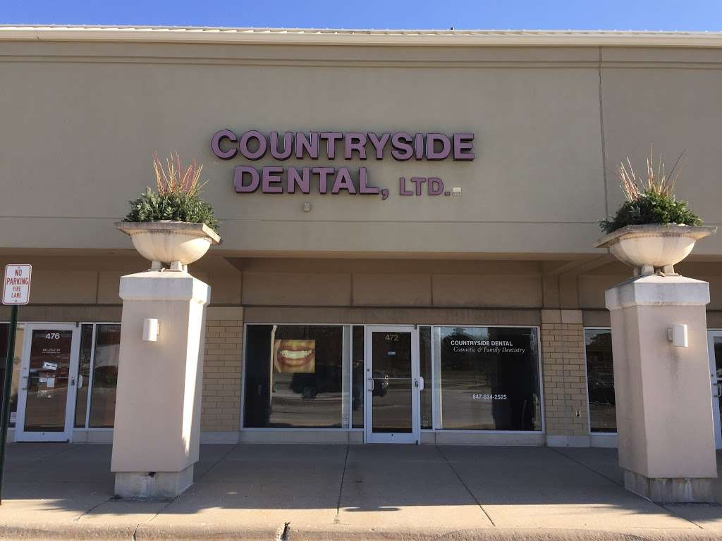 Countryside Dental | 472 W Half Day Rd, Buffalo Grove, IL 60089, USA | Phone: (847) 634-2525