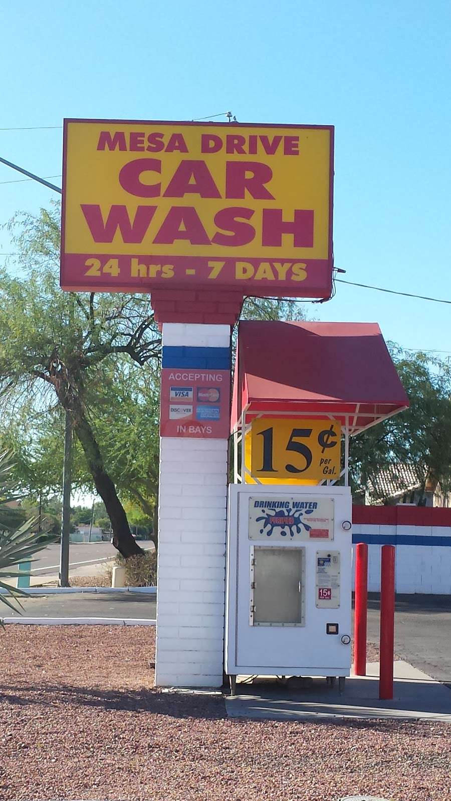 Mesa Drive Car Wash | 1938 N Mesa Dr, Mesa, AZ 85201, USA | Phone: (480) 231-2134
