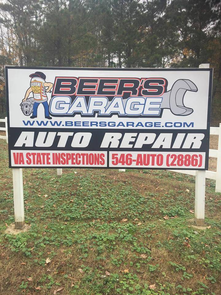 Beers Garage | 1868 Mt Pleasant Rd, Chesapeake, VA 23322, USA | Phone: (757) 546-2886