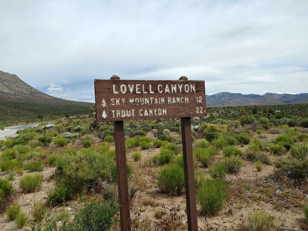 Lovell Canyon Road | 12096 NV-160, Las Vegas, NV 89161, USA