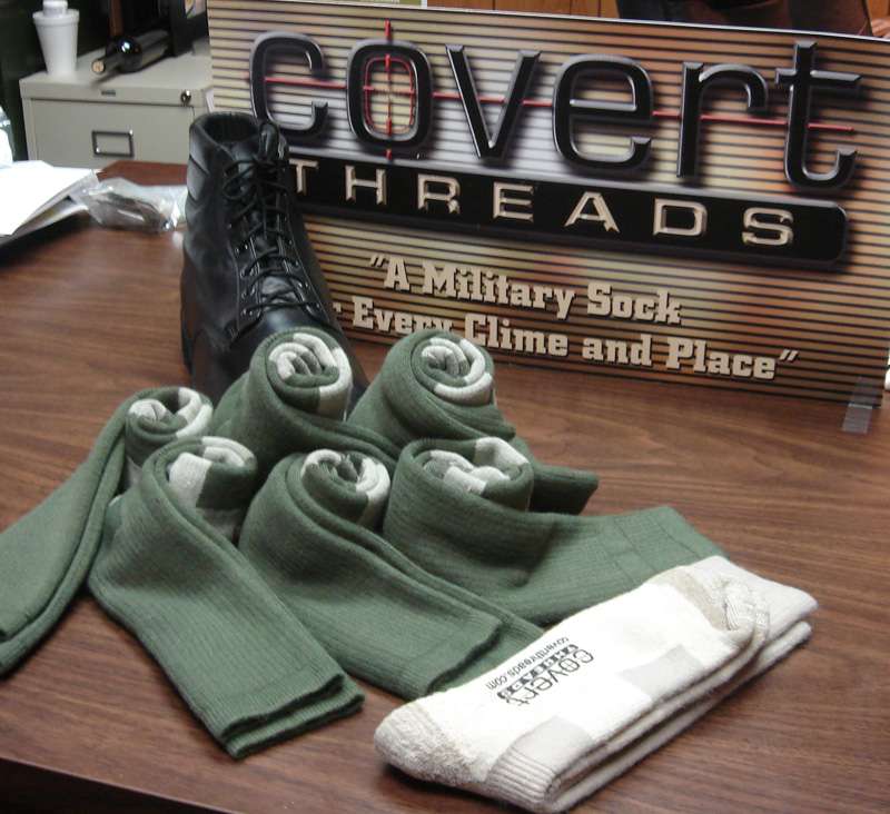 Covert Threads - Military Socks for Every Clime & Every Place | 1011 10th St Blvd NW, Hickory, NC 28601, USA | Phone: (828) 324-2333