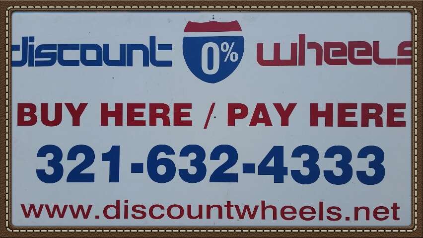 Discount Wheels Auto Sales | 2403 N Cocoa Blvd, Cocoa, FL 32922, USA | Phone: (321) 632-4333