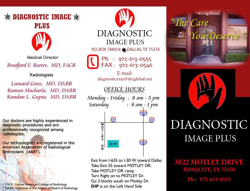 Portable Diagnostic Services | 3022 Motley Dr, Mesquite, TX 75150 | Phone: (214) 368-0101