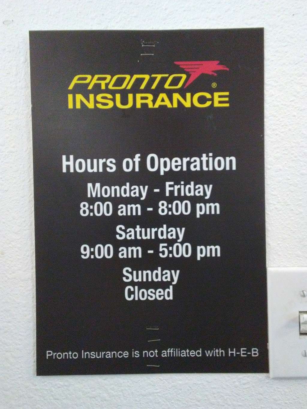 Pronto Insurance | 10718 Potranco Rd #110, San Antonio, TX 78251, USA | Phone: (210) 523-2000