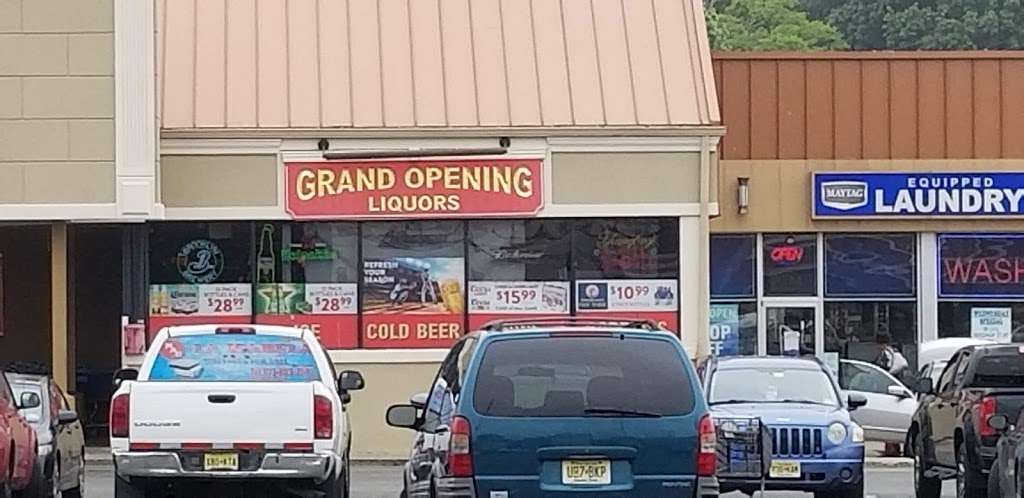 Grand Opening Liquors | 408 Haledon Ave, Haledon, NJ 07508, USA | Phone: (973) 942-3312