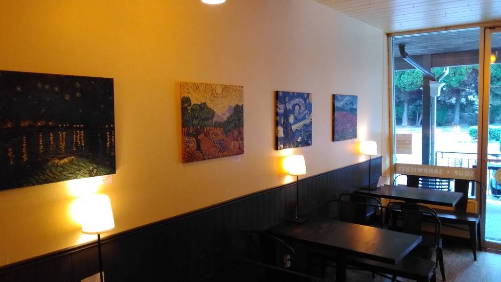 Van Gogh Coffeehouse | 8210 35th Ave NE, Seattle, WA 98115, USA | Phone: (206) 523-1466