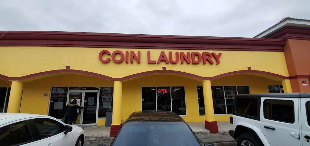 Ridgewood Laundromat Inc | 1310 S Ridgewood Ave, Daytona Beach, FL 32114, USA | Phone: (386) 492-7728