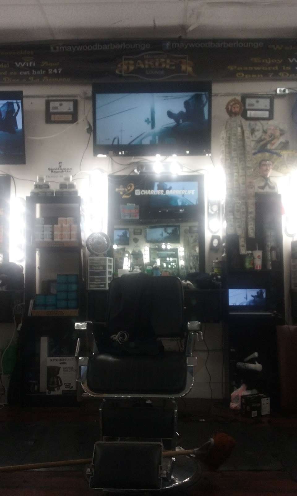 MAYWOOD BARBER LOUNGE | 4035 Slauson Ave, Maywood, CA 90270, USA | Phone: (562) 296-7631