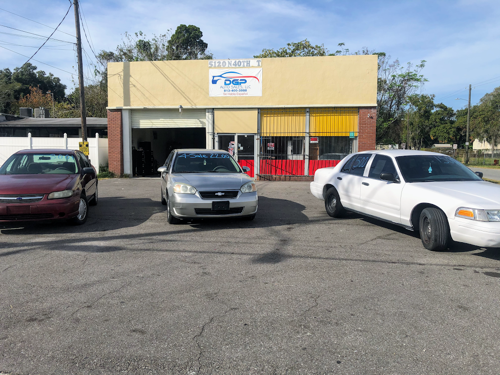 DGP auto sales, LLC | 5120 N 40th St, Tampa, FL 33610, USA | Phone: (813) 400-3988