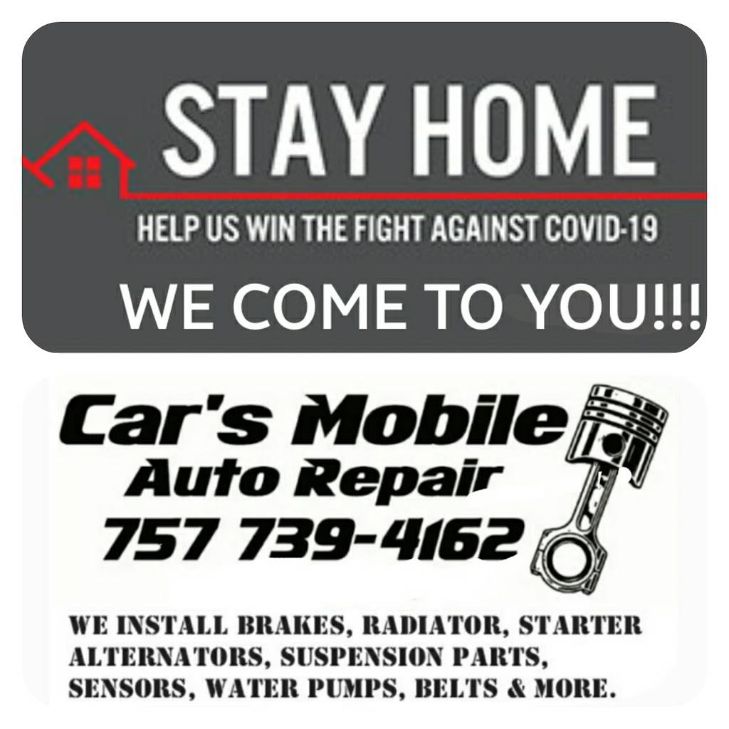Cars Mobile Auto Repair | 6228 Chesapeake Blvd, Norfolk, VA 23513, USA | Phone: (757) 739-4162