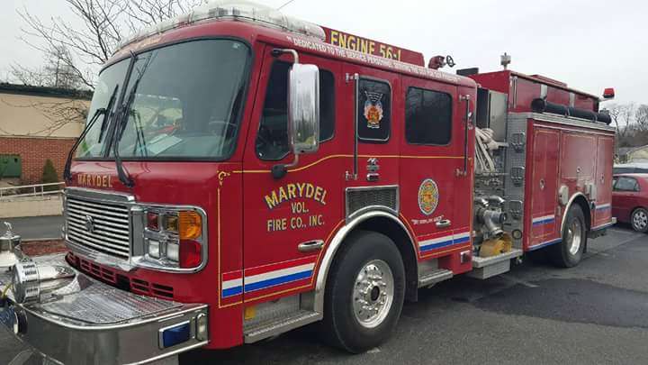 Marydel Fire Company | 110 Firehouse Ln, Marydel, DE 19964, USA | Phone: (302) 492-1965
