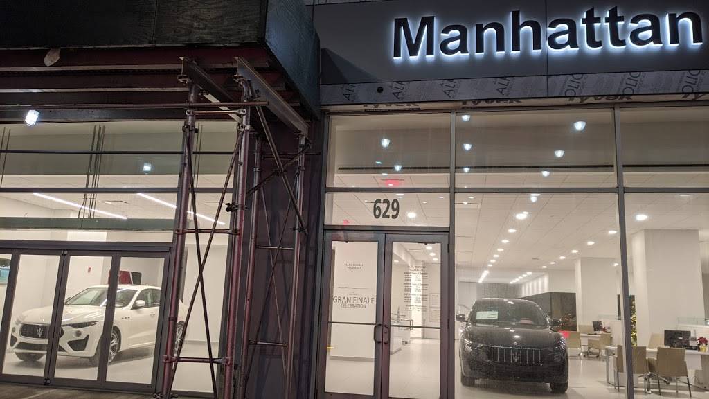 Maserati of Manhattan | 629 W 54th St, New York, NY 10019, USA | Phone: (212) 329-0669