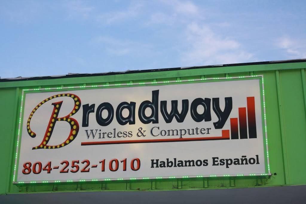 Broadway wireless II | 5759 Hull Street Rd, Richmond, VA 23224, USA | Phone: (804) 252-1010