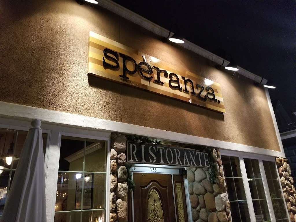 Speranza Wood-Fired Italian Kitchen | 158 Broadway, Westville, NJ 08093, USA | Phone: (856) 349-7660