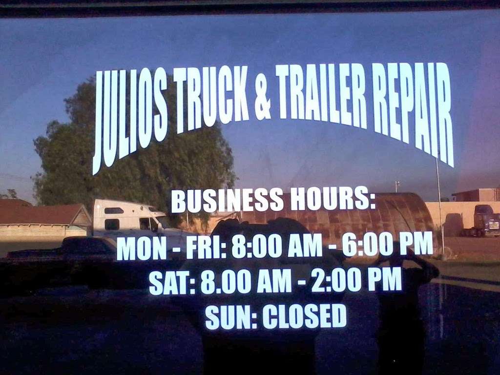 Julios Truck and Trailer Repair | 546 W Rialto Ave, Rialto, CA 92376, USA | Phone: (909) 693-6629