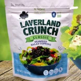 Laverland Crunch Seaweed Snack - MANJUN FOODS USA | 600 Sylvan Ave #4014, Englewood Cliffs, NJ 07632, USA | Phone: (201) 674-6789