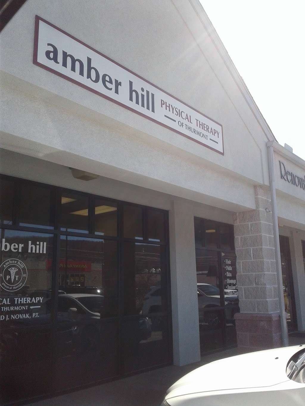 Amber Hill Physical Therapy | 120 Frederick Rd, Thurmont, MD 21788, USA | Phone: (301) 271-9230