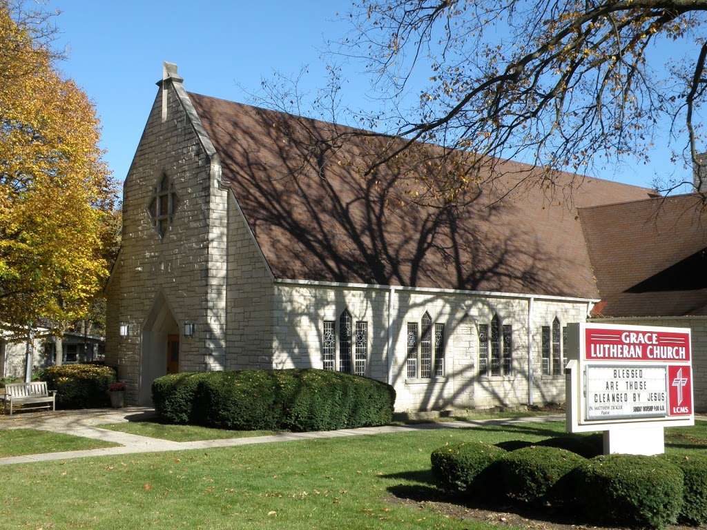 Grace Lutheran Church | 4101 Wolf Rd, Western Springs, IL 60558, USA | Phone: (708) 246-0536