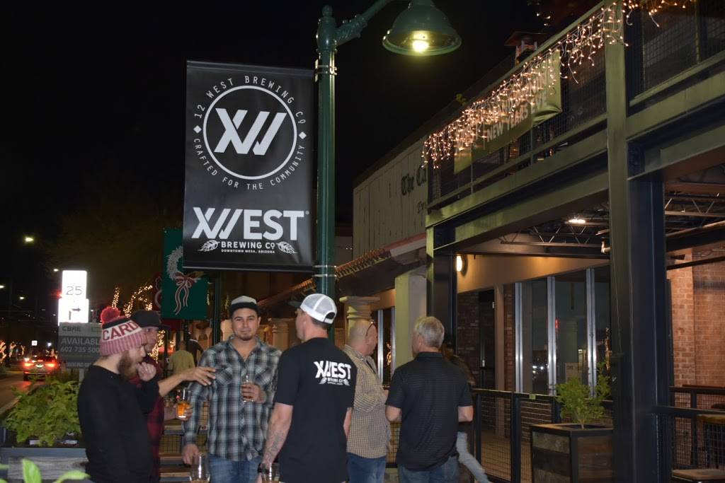 12 West Brewing - Downtown Mesa | 12 W Main St, Mesa, AZ 85201, USA | Phone: (480) 508-7018