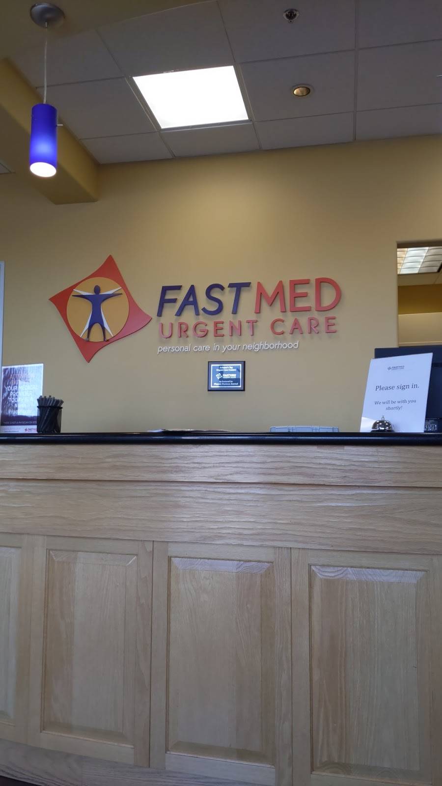 FastMed Urgent Care | 2875 W Ray Rd #8, Chandler, AZ 85224, USA | Phone: (480) 899-3070