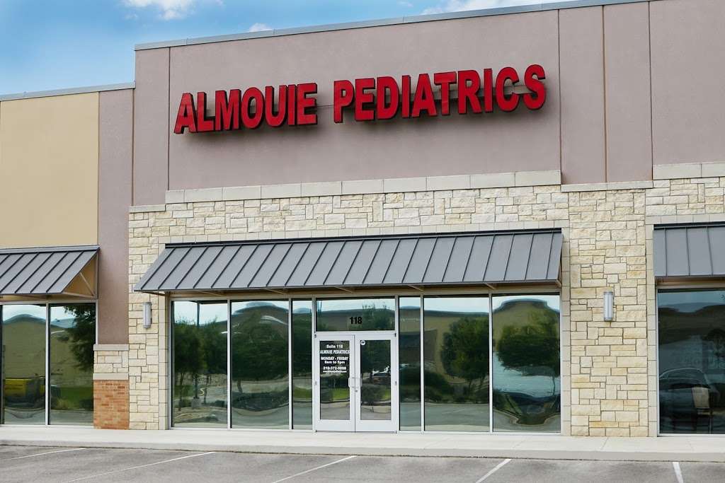 Almouie Pediatrics | 9708 Business Pkwy #118, Helotes, TX 78023 | Phone: (210) 372-9898