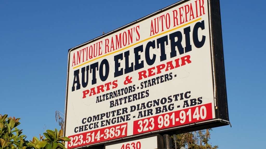 Antique Ramons Auto Electric | 4630 E 3rd St, Los Angeles, CA 90022, USA | Phone: (323) 541-7299