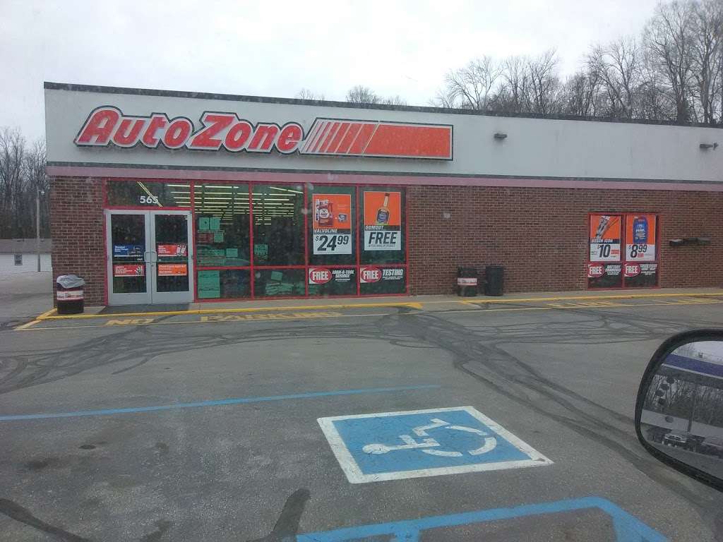 AutoZone Auto Parts | 565 E Main St, Danville, IN 46122, USA | Phone: (317) 745-0349