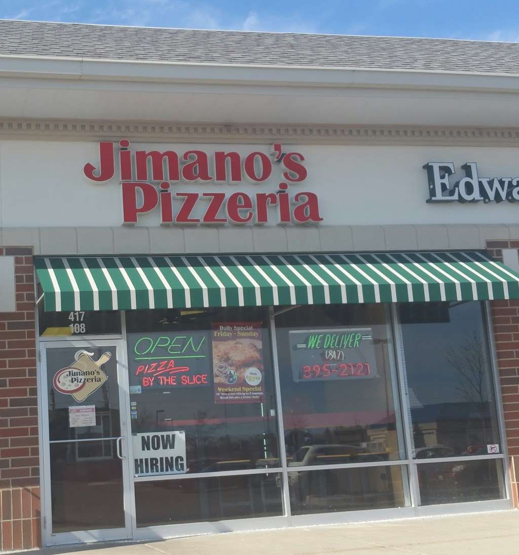 Jimanos Pizzeria | 417 East IL Route 173, Antioch, IL 60002 | Phone: (847) 395-2121