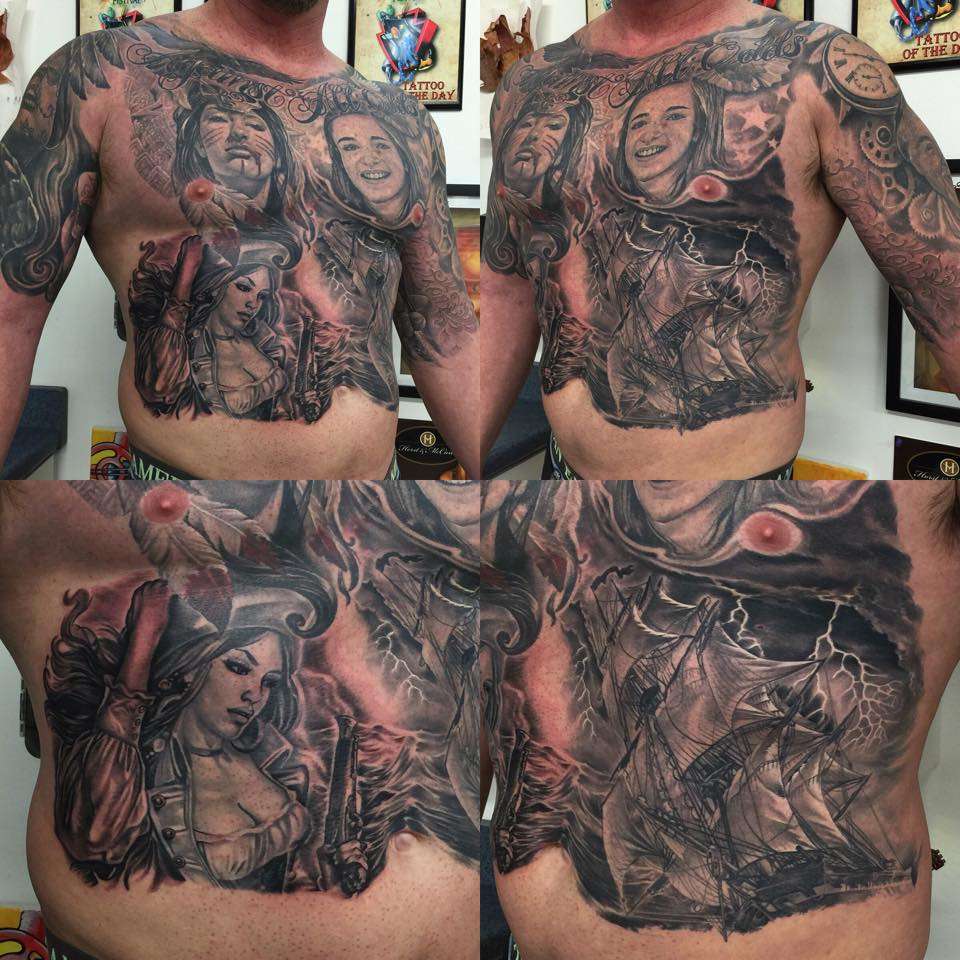 Guardian Art Tattoo | 102 Mill St, Fawn Grove, PA 17321 | Phone: (717) 382-4750