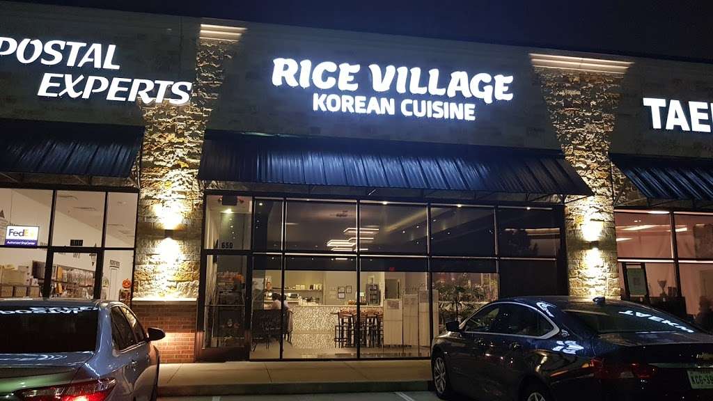 Rice Village Korean Cuisine | 27131 Cinco Ranch Blvd #650, Katy, TX 77494, USA | Phone: (281) 394-2080