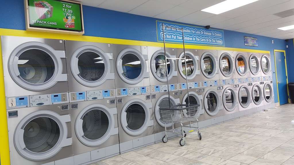 Malone Laundromat | 621 W Malone Ave, San Antonio, TX 78225 | Phone: (210) 531-0520