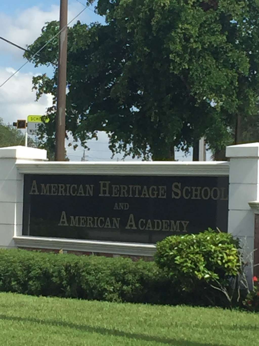 American Heritage School | 12200 W Broward Blvd, Plantation, FL 33325, USA | Phone: (954) 472-0022