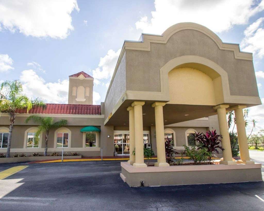 Quality Inn Kennedy Space Center | 3655 Cheney Hwy, Titusville, FL 32780, USA | Phone: (321) 269-7110