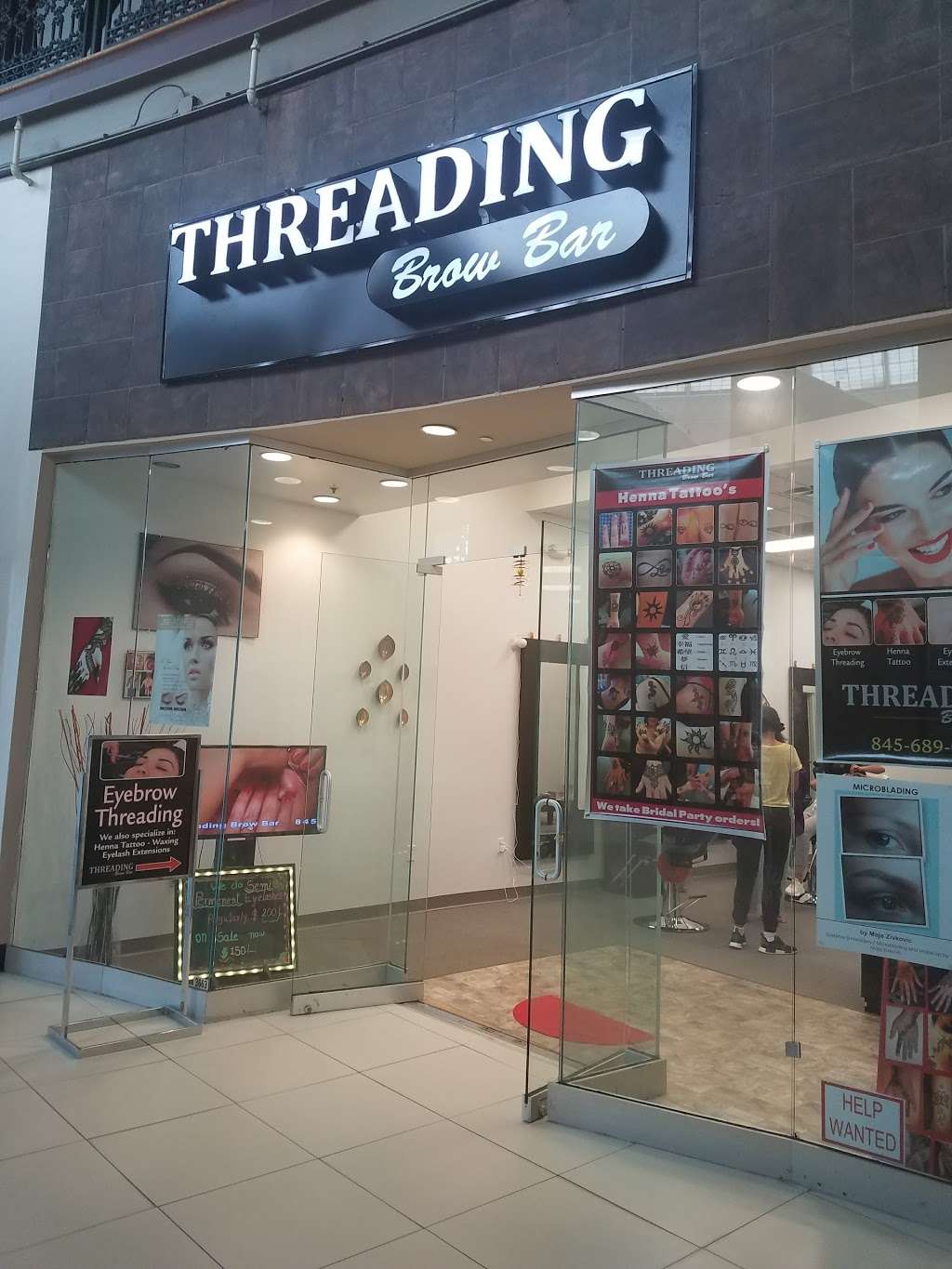 Threading | 3663 Palisades Center Dr, West Nyack, NY 10994, USA | Phone: (845) 689-0081