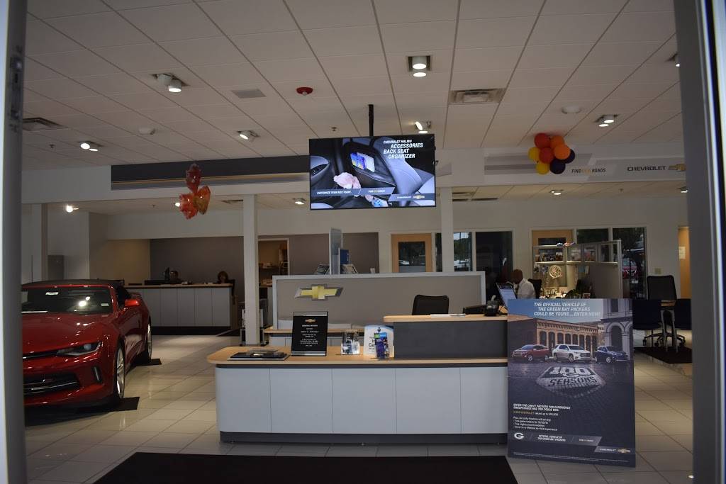Andrew Chevrolet Service & Parts | 1500 W Silver Spring Dr, Glendale, WI 53209, USA | Phone: (414) 228-6223