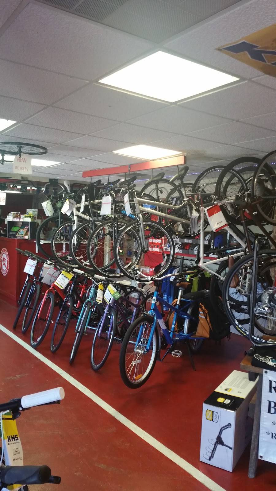 Red Star Bicycle Shop | 155 Parkhouse St, Dallas, TX 75207, USA | Phone: (214) 741-6069