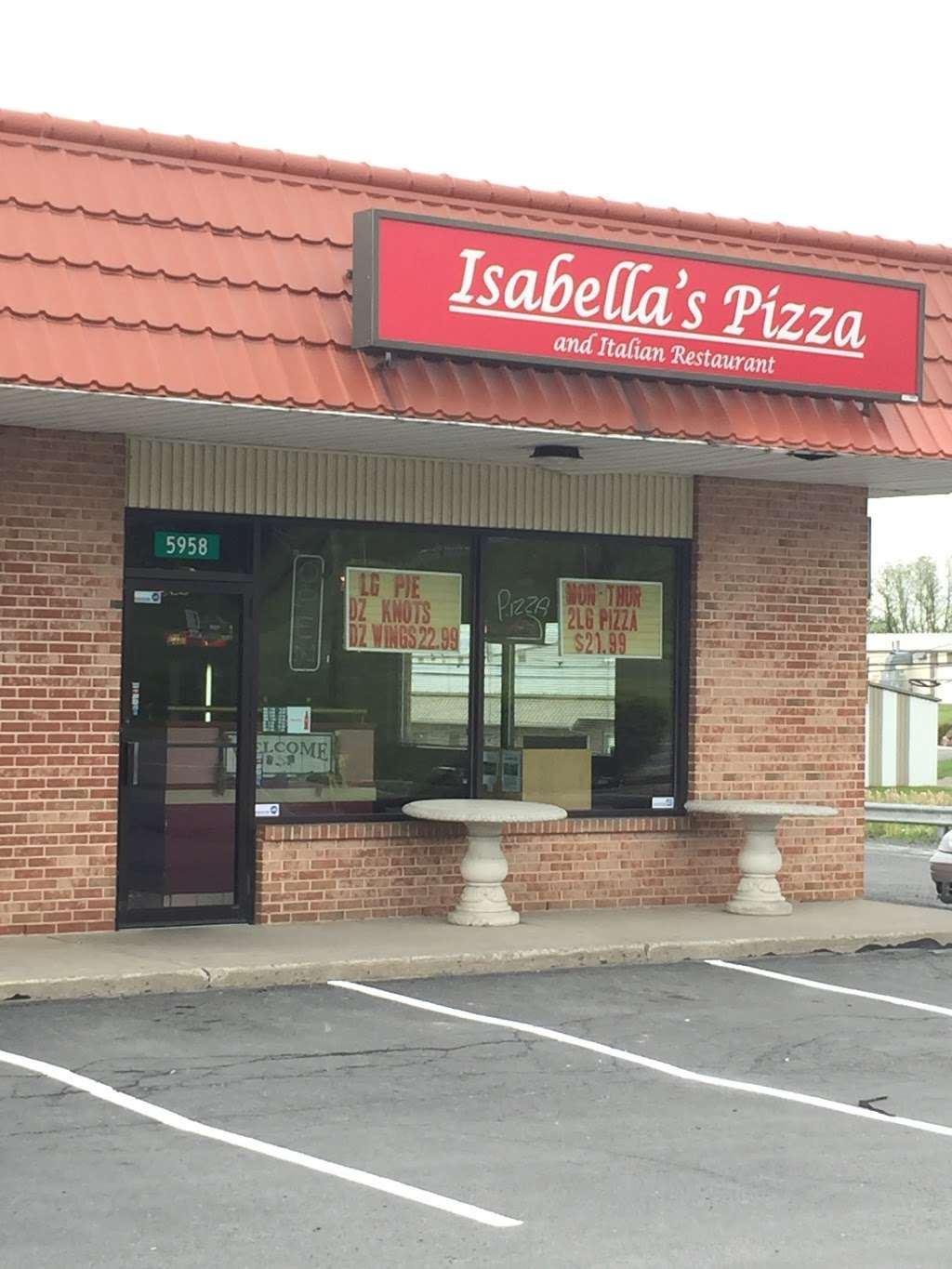Isabellas Pizza | 5958 Nor Bath Blvd, Bath, PA 18014 | Phone: (610) 837-9959