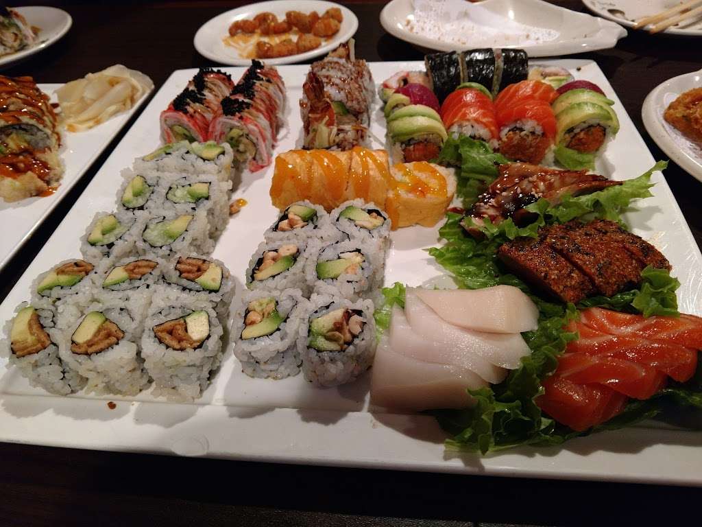 Sushi Kingdom | 148 NJ-73, Marlton, NJ 08053, USA | Phone: (856) 983-1211