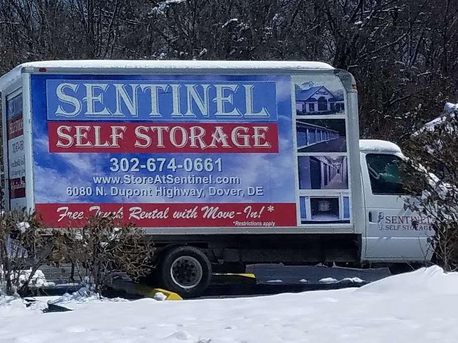 Sentinel Self Storage - Dover, DE | 6080 N Dupont Hwy, Dover, DE 19901, USA | Phone: (302) 674-0661