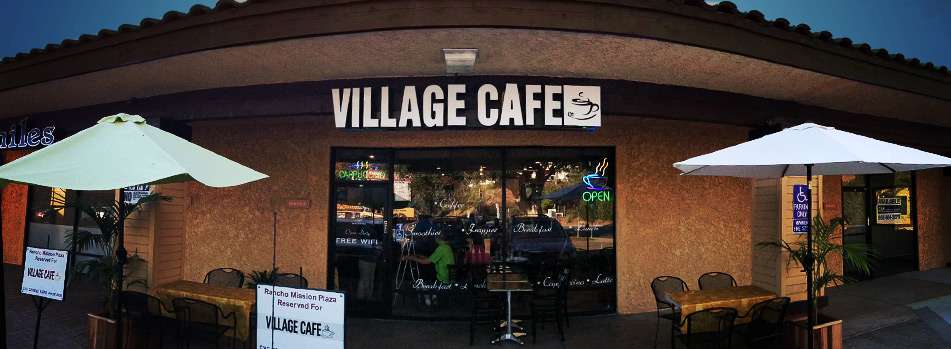 Village Cafe | 10415 San Diego Mission Rd B, San Diego, CA 92108, USA | Phone: (619) 798-2042