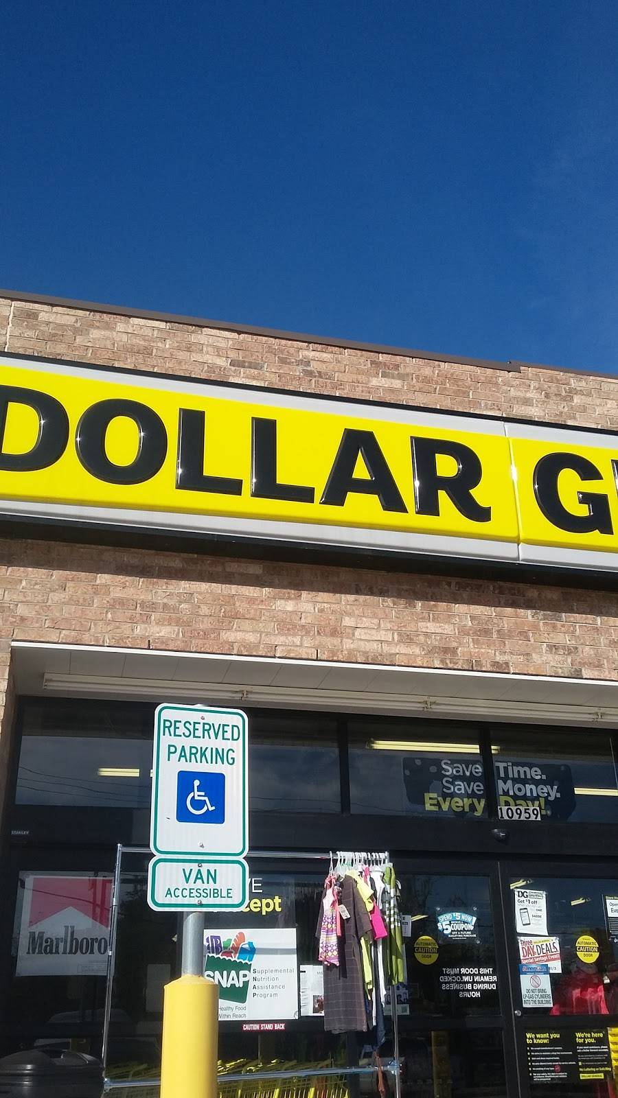 Dollar General | 10959 SE 59th St, Oklahoma City, OK 73150, USA | Phone: (405) 839-7482