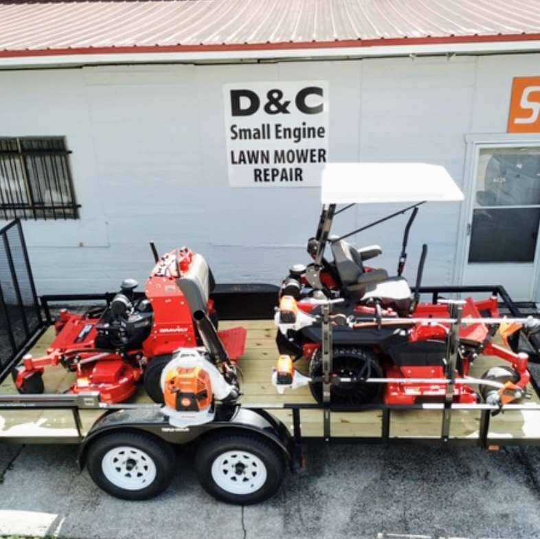 D & C Small Engine | 6035 SE Baseline Road (Physical), 6138 SE Robinson Rd (Mail), Belleview, FL 34420, USA | Phone: (352) 245-5652