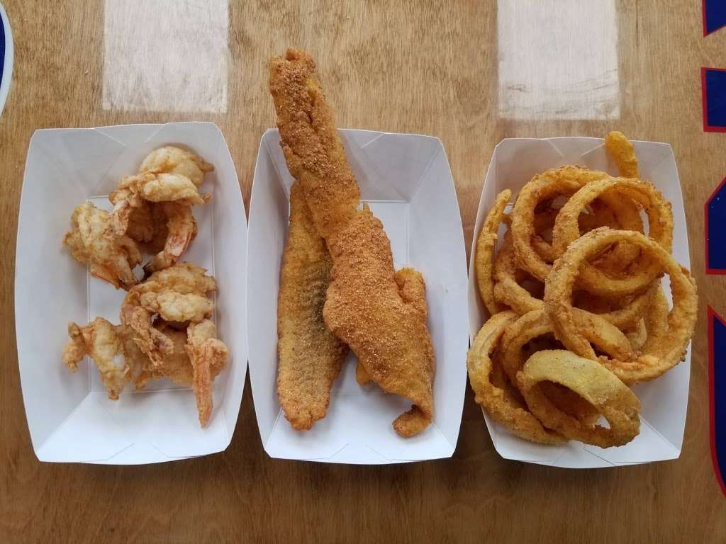 Seafood Depot Express | 7428 Stewart Rd, Galveston, TX 77551, USA | Phone: (409) 740-2222